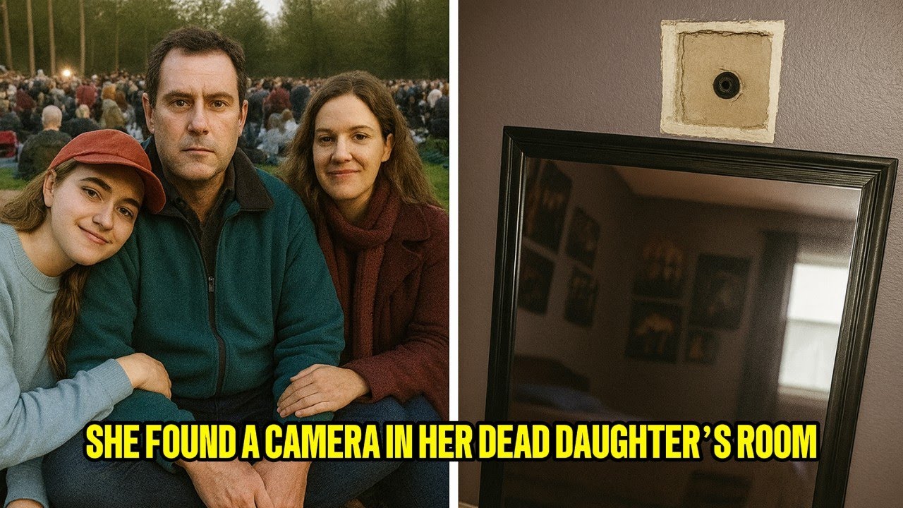 The Hidden Camera in Her Room Revealed Everything - YouTube