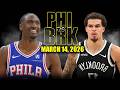 Philadelphia 76ers vs Brooklyn Ners Full Game Highlights – March 14, 2026 | NBA Season