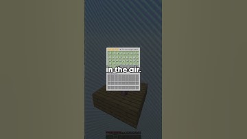 Insanely challenging one block game mode #Minecraft