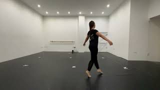 Primary Ballet - Running