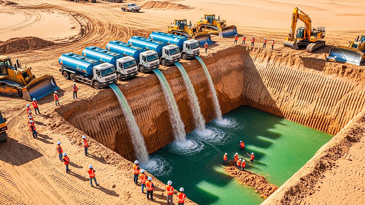 Как Израиль построил гигантскую реку в пустыне, которая изменила страну