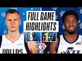 MAVERICKS At JAZZ FULL GAME HIGHLIGHTS December 25 2021