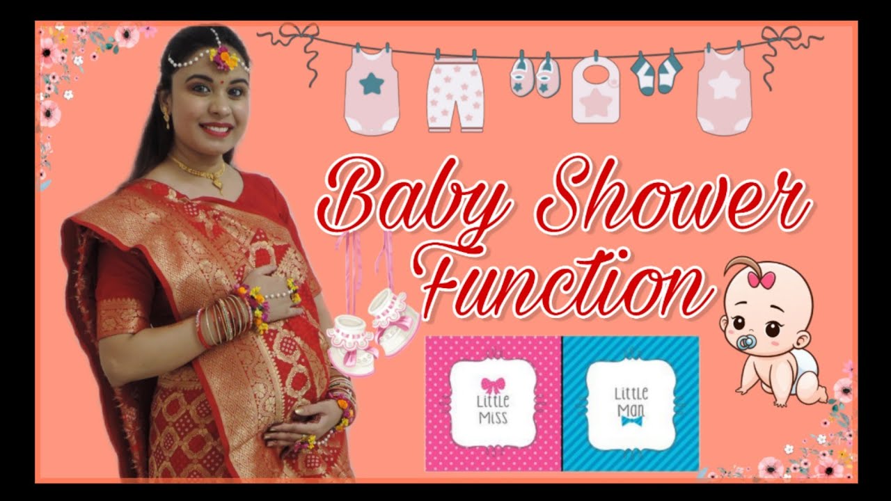 My Traditional Gujarati Baby Shower Function Video || Godbharai Function Video.👶🏻🥳🎉💖🎊 