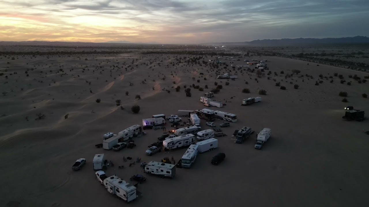 Glamis 2022 Thanksgiving base camp