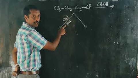 Competition between substitution and elimination reactions -BSc5th sem- part 11 - bijuvattodil