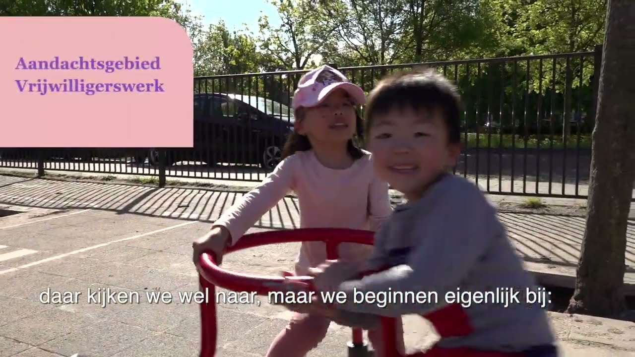 Fonds 1818 aandachtsgebied Vrijwilligerswerk