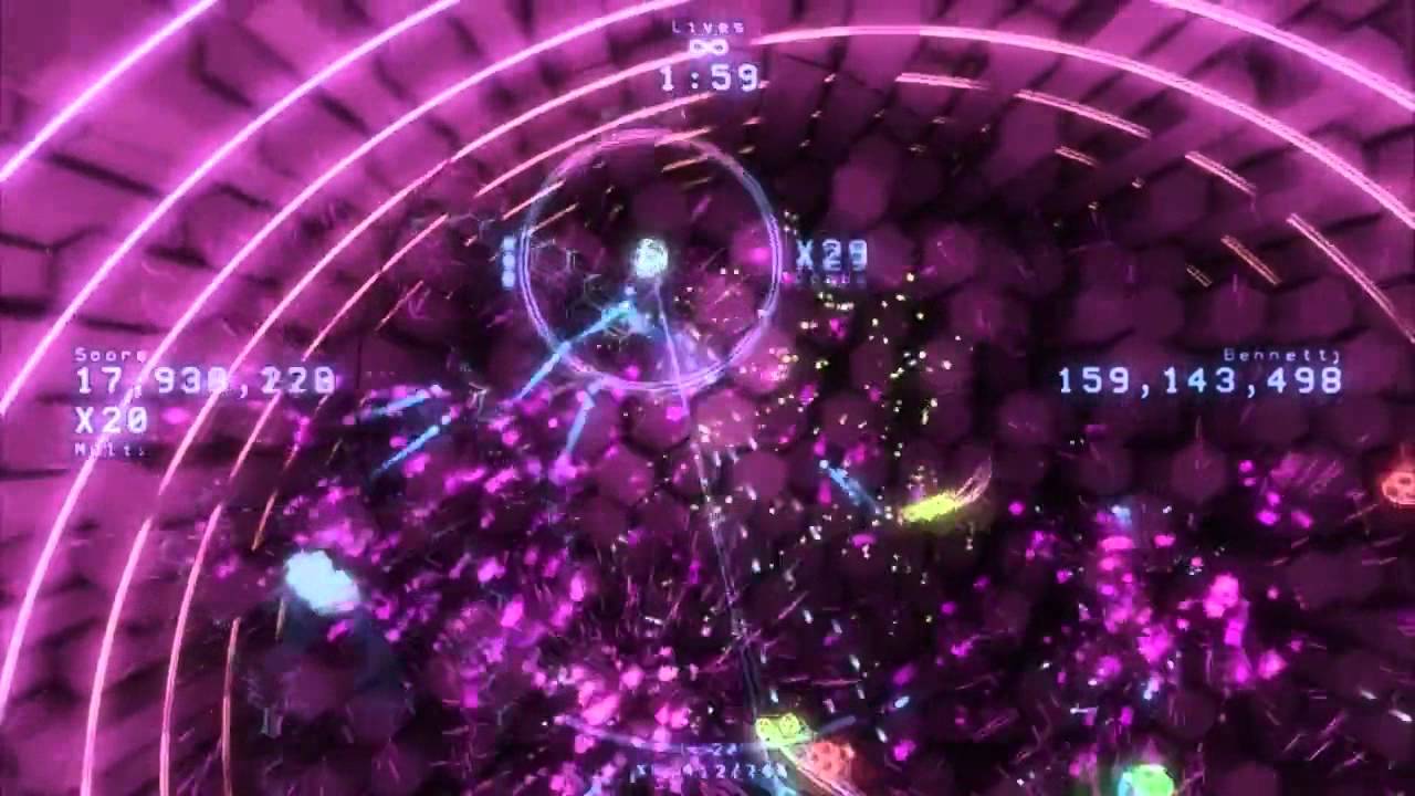 waves 180 million points - rush (underrated steam game)