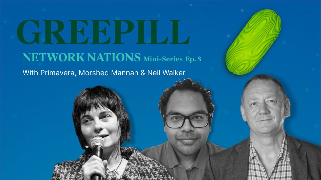 NN Ep:8 Functional Sovereignty: Can Network Nations Self-Govern Without Land?