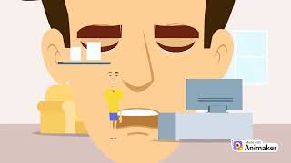 A Cringe, Stupid And Unfunny Grounded Video Made In Animaker