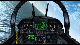 VRS Superbug Carrier Landing
