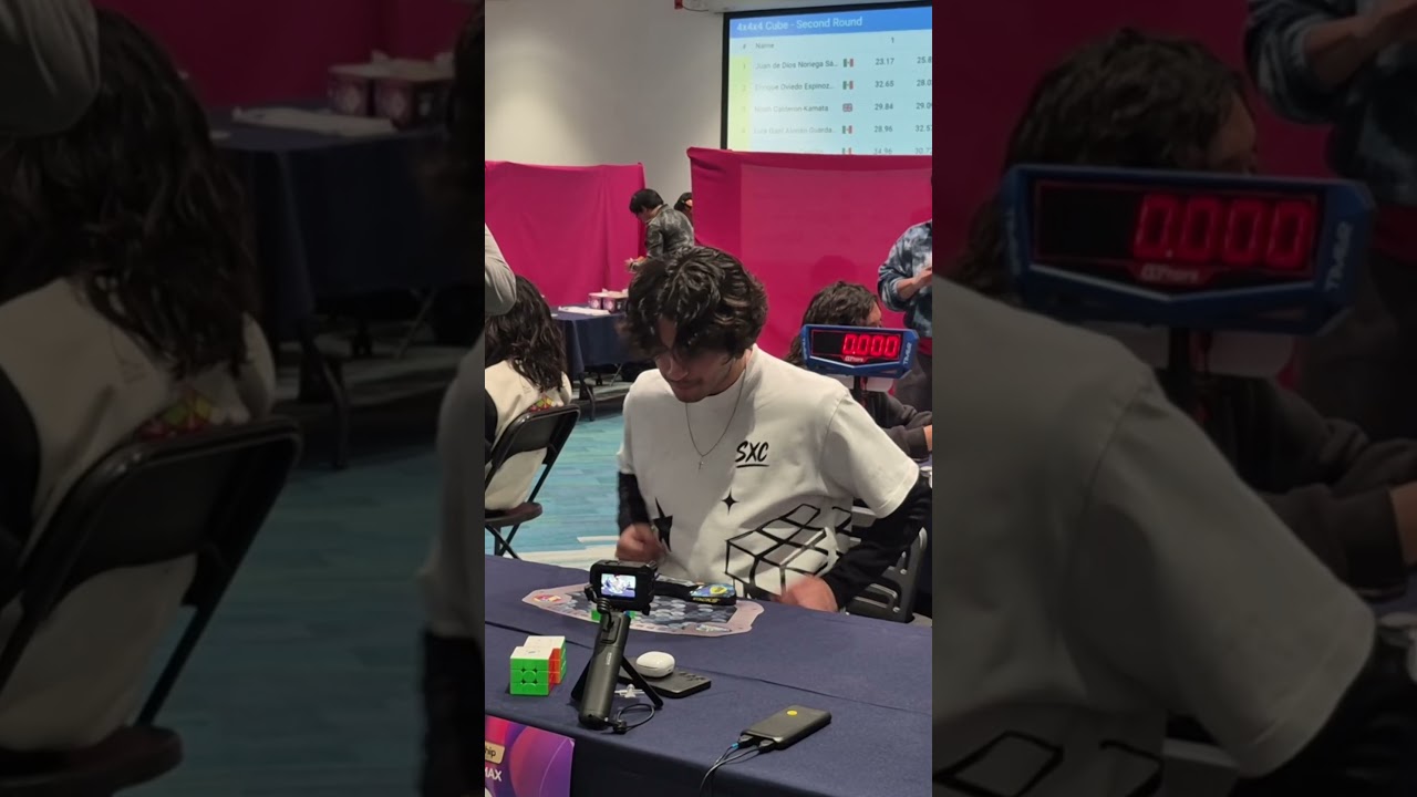 9.88 official 3x3 OH Average (MX Champs 2025)  