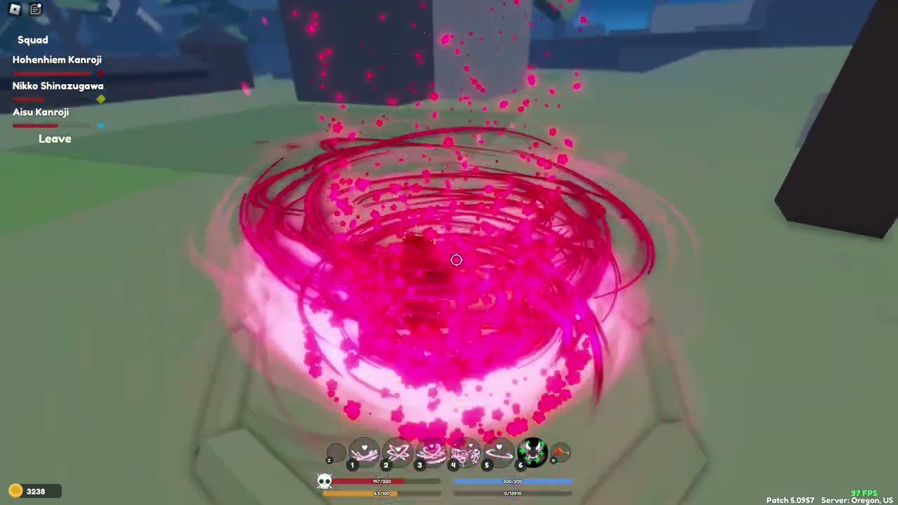 [ Demonfall ] Flower breathing combo