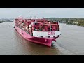 ONE INTELLIGENCE - Massive 399 m Container Ship arrives the Port of Hamburg on April 27, 2026