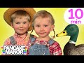 Old MacDonald Had a Farm - 3 Versions ♫| Kids Nursery Rhymes