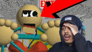 A NEW CHARACTER AND A NEW ENDING... IT'S LIT! | Baldi's Basics (NEW 1.3v UPDATE)