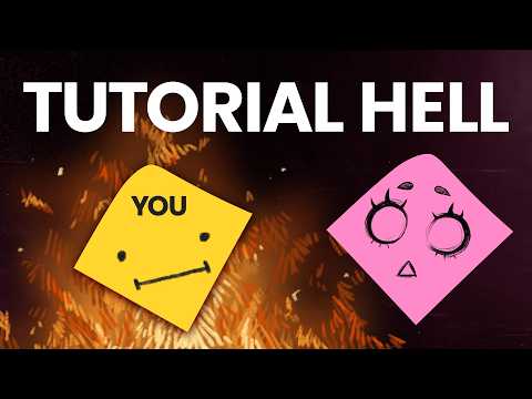 How to Get Out of Tutorial Hell (for Creative People)