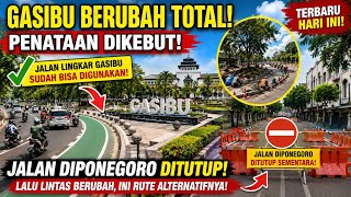 🔥 BANDUNG BERUBAH DRASTIS! Jalan Baru Gasibu Dibuka, Diponegoro Tak Bisa Dilalui