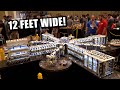 Huge LEGO Star Wars Rebel Space Station with Interior!