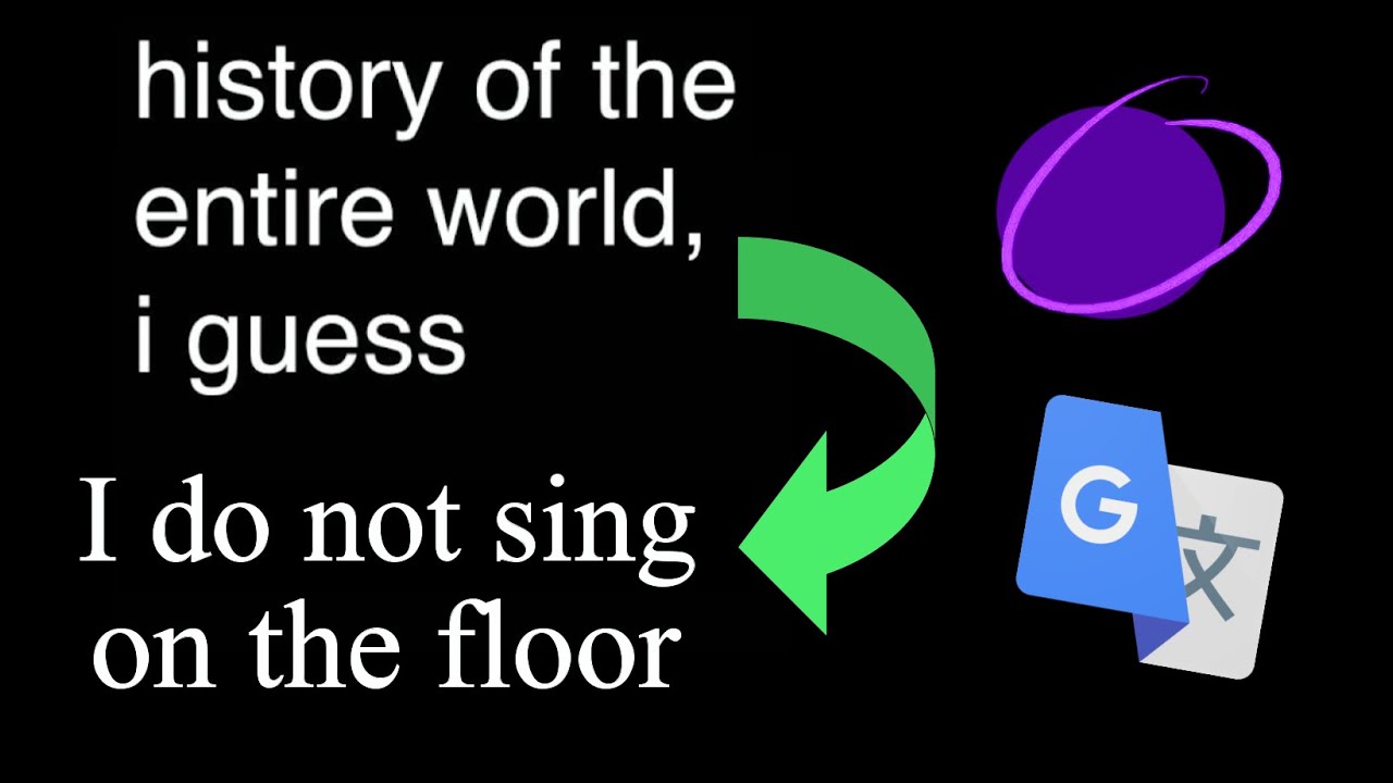 history of the entire world i guess but it's poorly translated