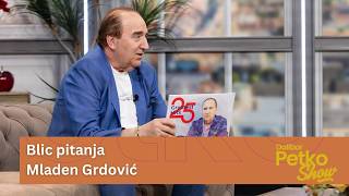Blic pitanja | Mladen Grdović | Dalibor Petko Show | CMC TV