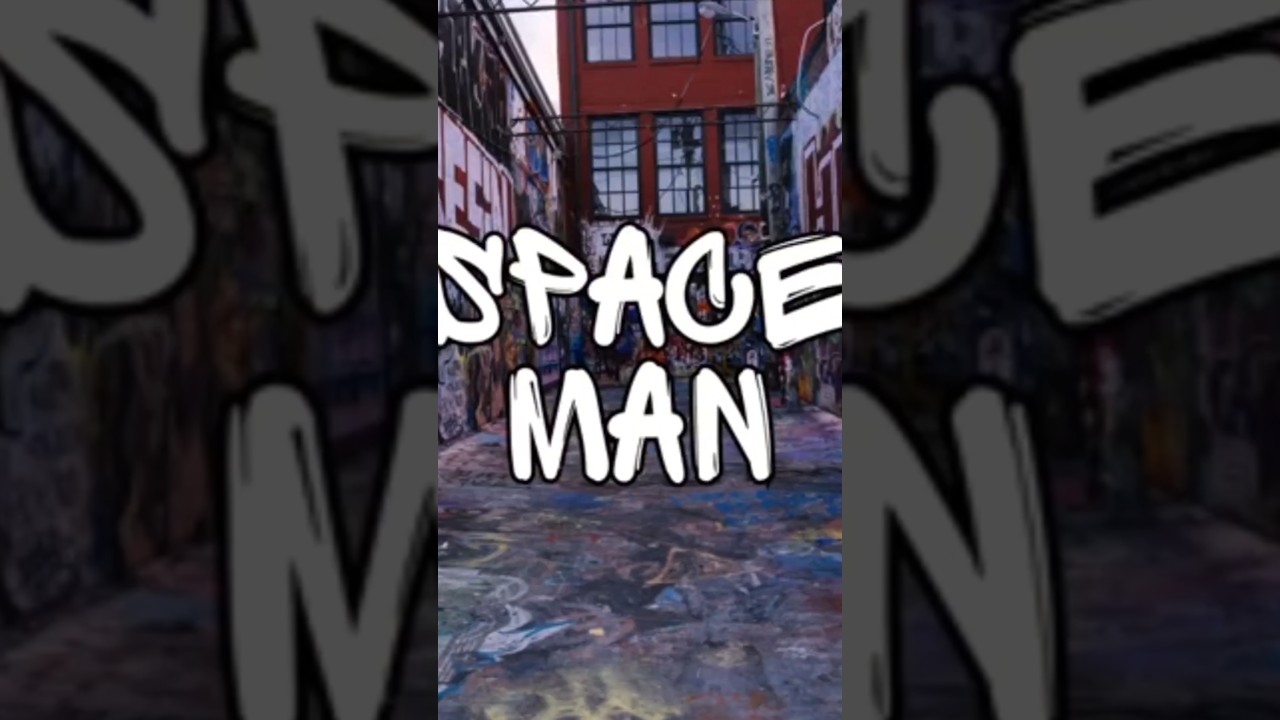 Space Man old school grime vibes 