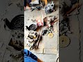 Activa half engine servicing 🔧🛠️/Mechanical engineer motivation#shortsfeed#trending#activa#shorts
