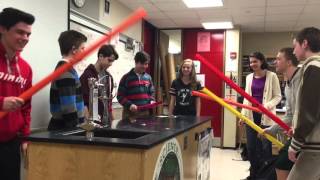 Donald Trumps Huge Version Of Sandstorm On Boomwhackers