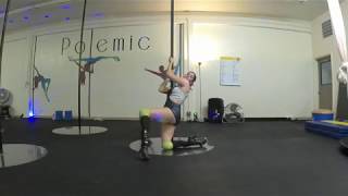 Little Exotic Pole Routine