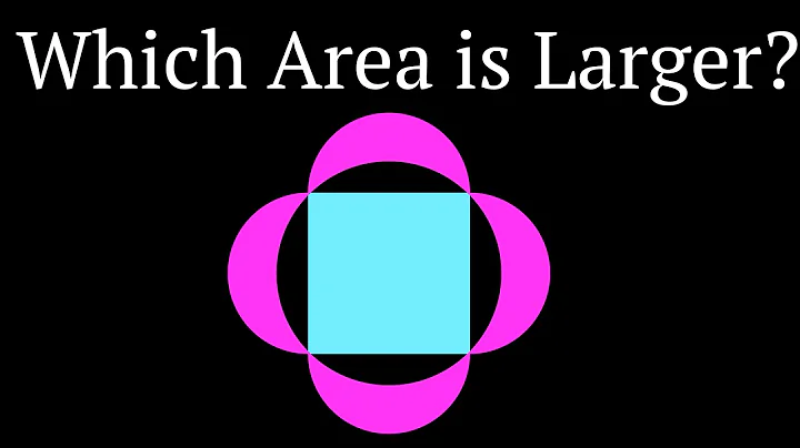 Which is Larger: Four Lunes vs. Inscribed Square (...