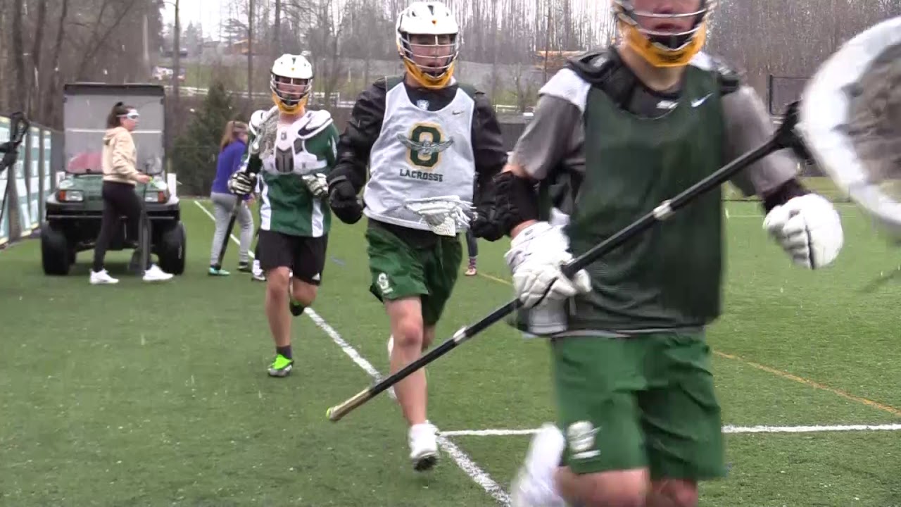 Overlake Lacrosse Snow YouTube