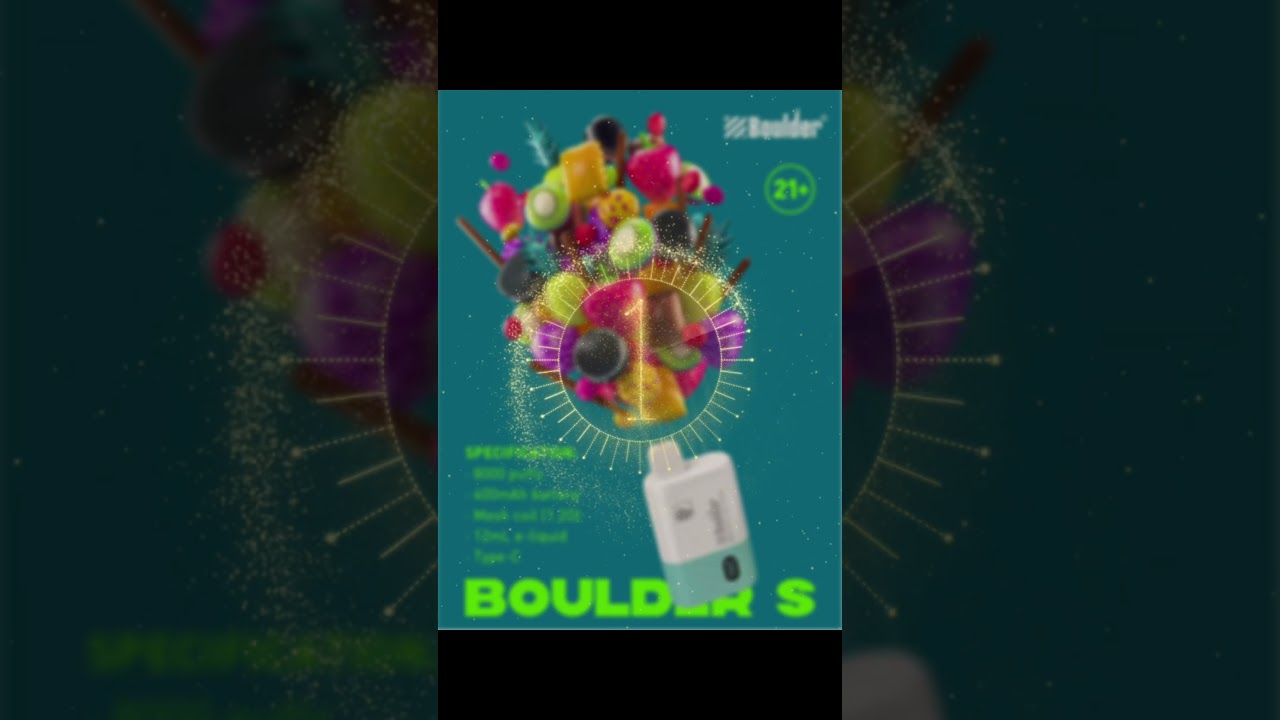 very best vape Boulder S  