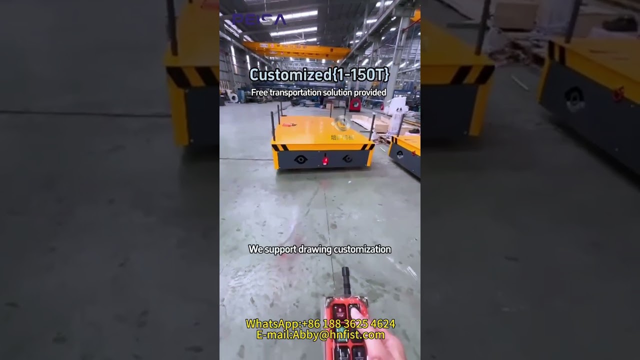 ✨Introducing the Ultimate Wireless Remote-Controlled Steering Transfer Cart!