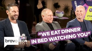 What's the Craziest Thing a Fan Has Said to the Below Deck Captains? | BravoCon 2023 | Bravo