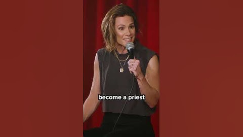 Being a Stand-Up and Being a Priest Are the Same Job