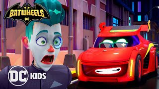 Redbird: The SUPER Spy!  | Batwheels | @dckids