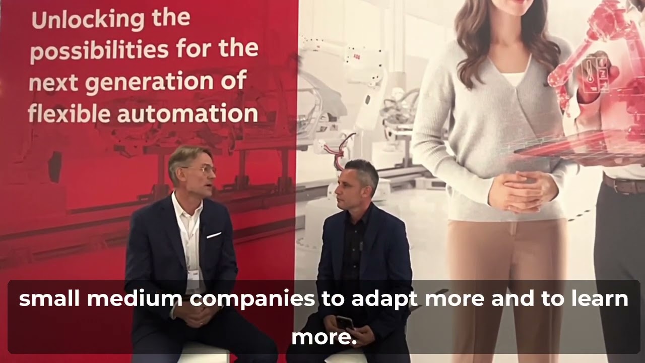 ABB Interview at Automatica 2023