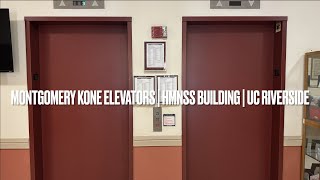 Montgomery Kone Traction Elevators | HMNSS Building | UC Riverside