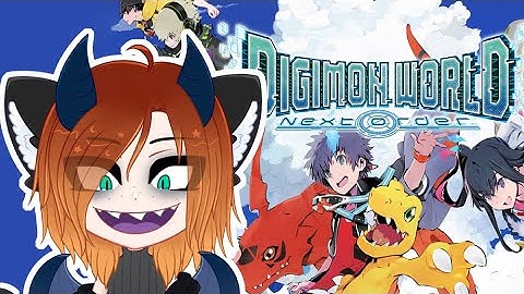FIRST TIME PLAYING DIGIMON WORLD NEXT ORDER! | Digimon World: Next Order Part 1