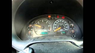 2001 Chevy Blazer Problem