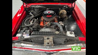 1966 Chevrolet El Camino Utility 327 V8 - Engine Video