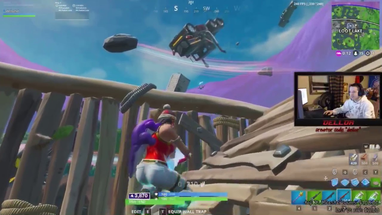 HILARIOUS Dellor playing Arena RAGE