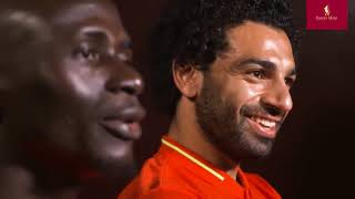 شاهد تحدى الاسئلة بين محمد صلاح وساديو مانى  للترجمة الكاملة اضعط على  اسفل الفيديو