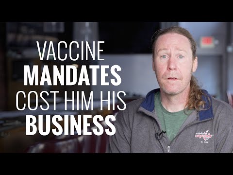 He Defied DC's Vaccine Mandate—So They Shut Him Down (He’s Fighting Back) | Let Freedom Speak