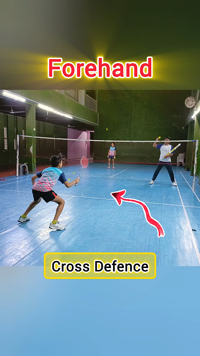Forehand : Cross Defence 🔥