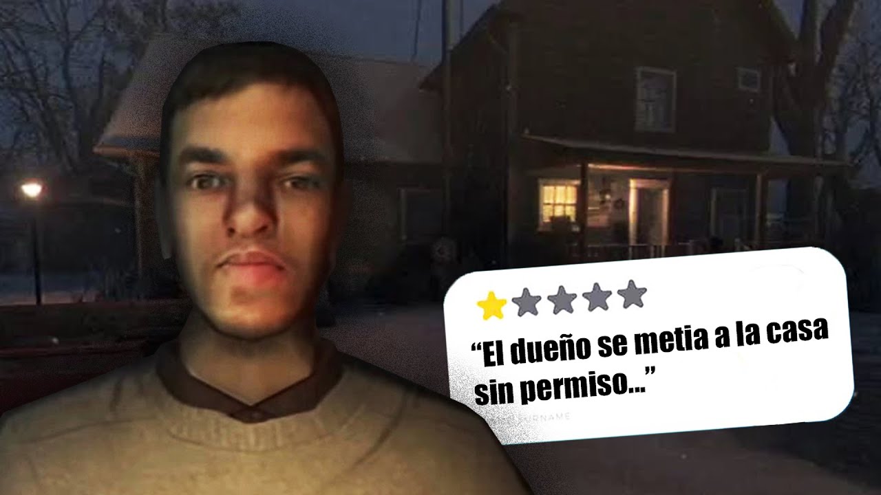 Este Juego Te Hara NUNCA Rentar Un Airbnb Otra Vez | Fears To Fathom: Woodbury Getaway