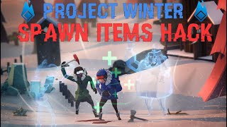 Project Winter Spawn Items Hack