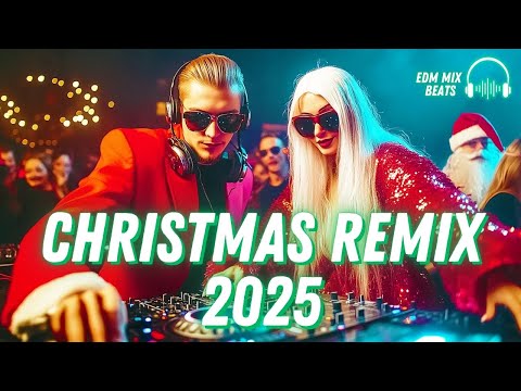 CHRISTMAS EDM 2025 🎅 Christmas EDM Remixes & Mashups of Popular Songs 🎅 Jingle Bell Rock