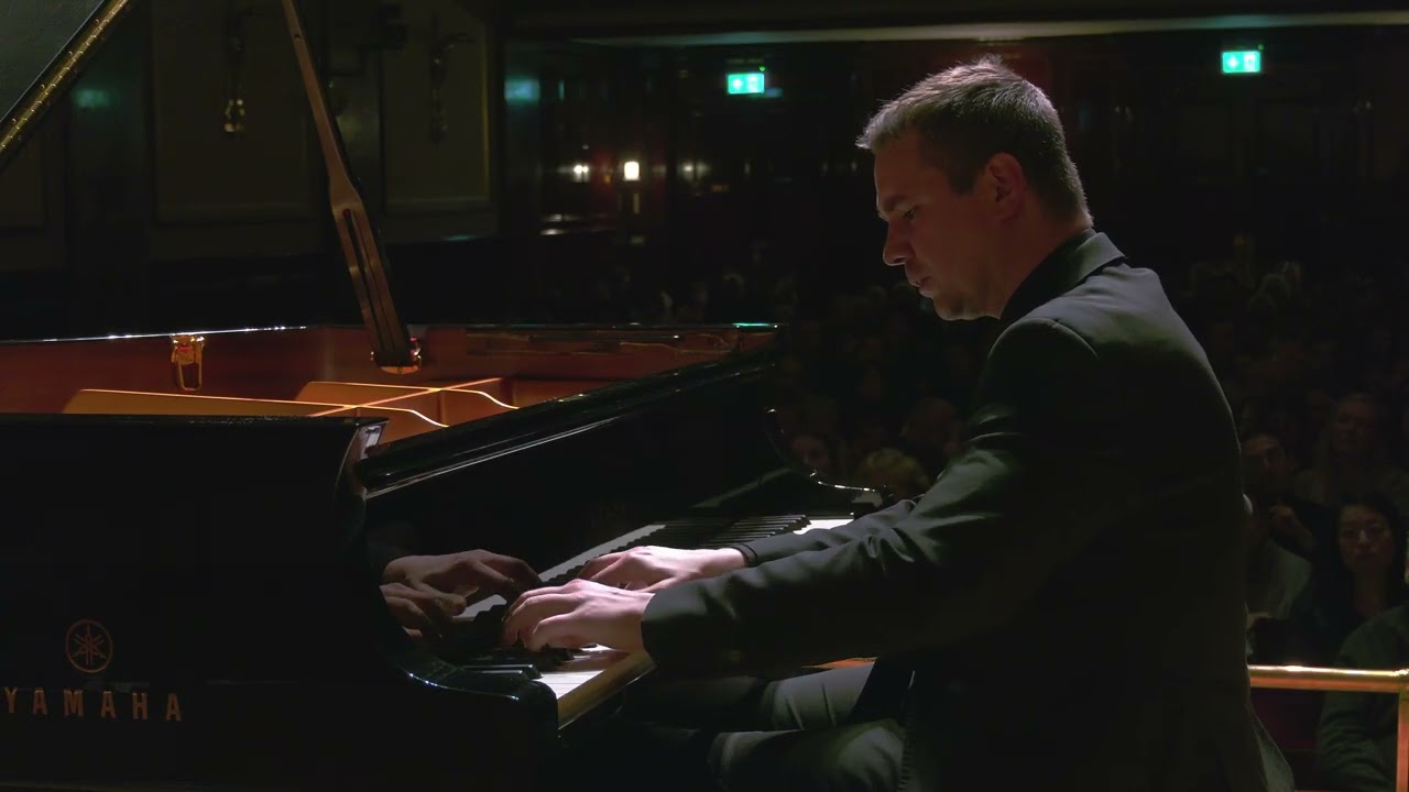 Liszt: Funerailles - Daniel Lebhardt (Wigmore Hall)
