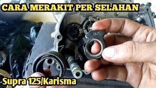 Download Lagu Cara Pasang Per Selahan Honda Karisma dan Supra 125 MP3