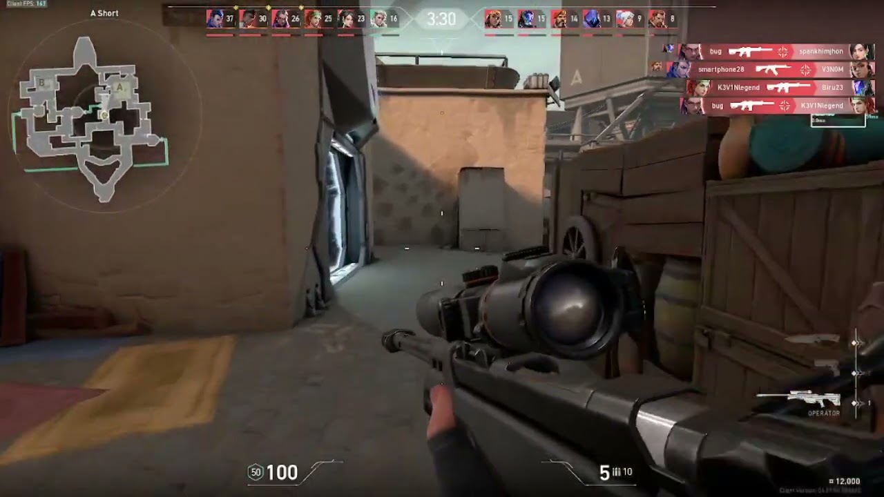 If someone's not good with snipers that's me.